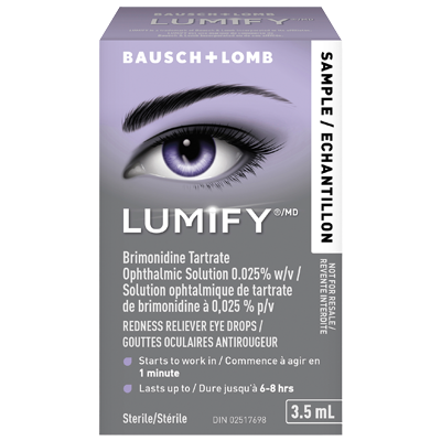 Lumify Redness Reliever Eye Drops 3.5 mL